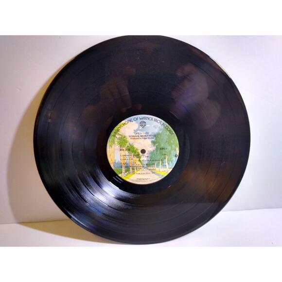 Ronnie Montrose Open Fire Vinyl LP Record Album Hard Rock Metal 1978 + Inner - Picture 6 of 8